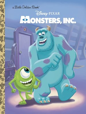 cover image of Monsters, Inc. Little Golden Book